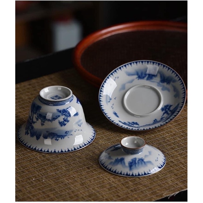 Chén Khải Sơn Thuỷ