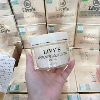 Kem Body Livy s Thái Lan [NHẬP KHẨU]