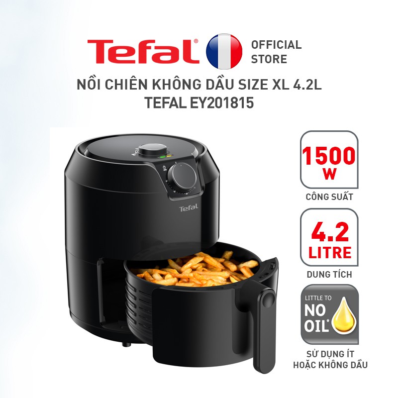 Nồi chiên không dầu Tefal EY201815 4.2L ✅ Bảo Hành Chính Hãng 02 Năm