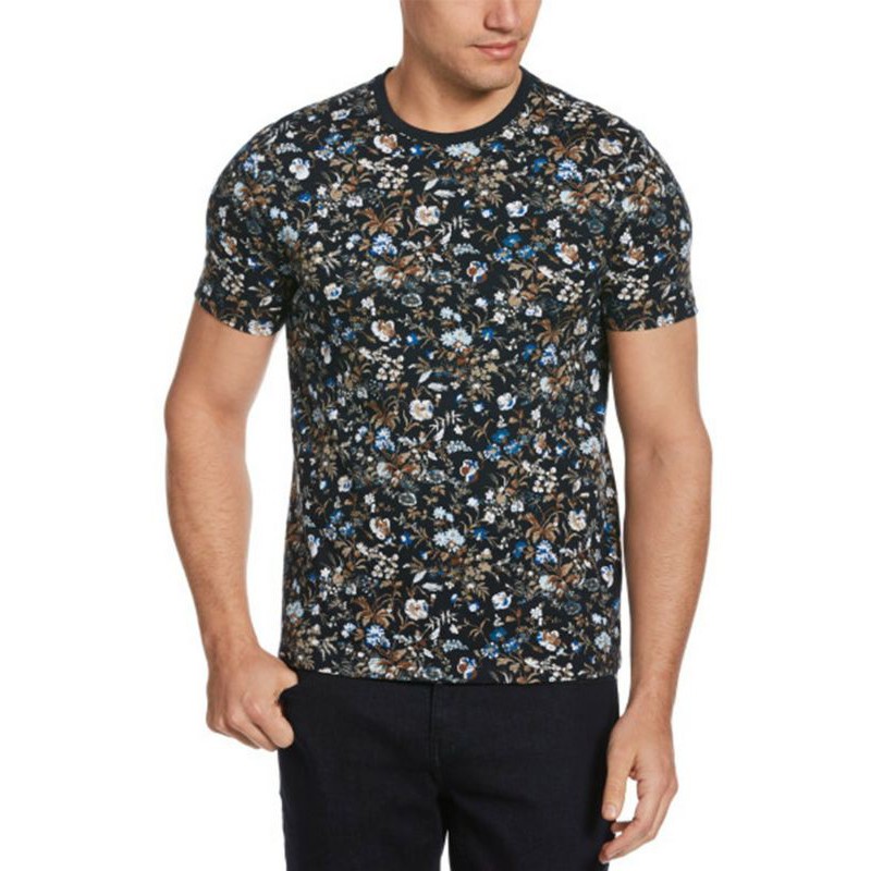 Áo Phông Nam Cotton Cao Cấp Perry Ellis Pima -Siêu Thoáng Mát-Chính Hãng | BigBuy360 - bigbuy360.vn