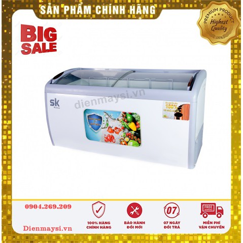 TỦ ĐÔNG KÍNH LÙA 400 LÍT SUMIKURA SKFS-400C (Miễn phí giao tại HCM-ngoài tỉnh liên hệ shop)