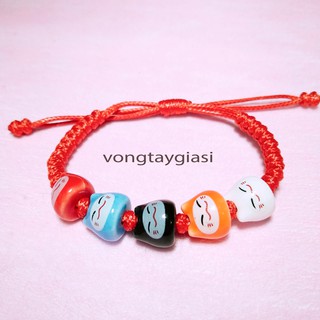 Vòng Mèo Ngũ Sắc May Mắn.