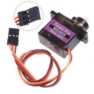 Động cơ Servo MG90S ( servo đen-nhông sắt)