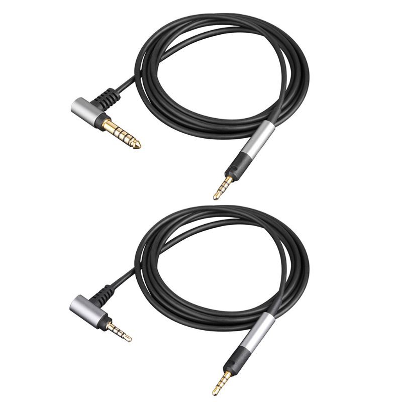 Dây Cáp Âm Thanh 4.4mm / 2.5mm Chuyên Dụng Cho Sennheiser Hd595 / 558 / 518 / 598 / Hd599 / 569 / 579