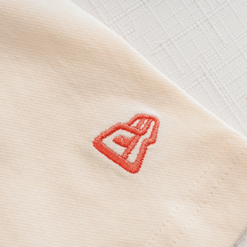 Áo thun New Era Korea BTS-13276913-LA Ivory