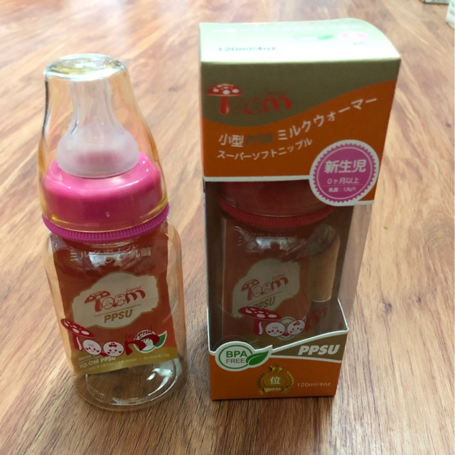 Bình sữa toom 120ml