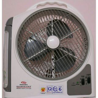 Quạt đèn sạc tích điện Honjianda HJD-FL 213 LED