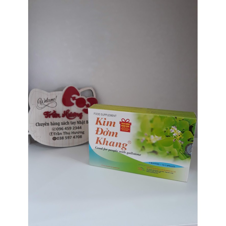 KIM ĐỞM KHANG + QUÀ TẬNG CỦA HÃNG (tăng cường sức khỏe gan mật)