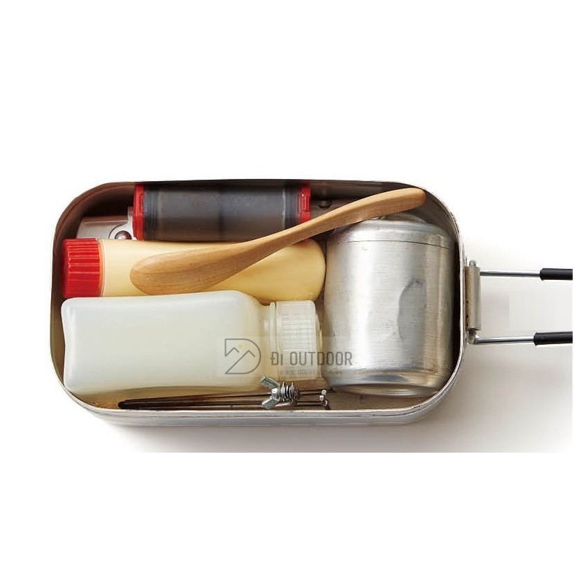 Hộp Nấu Nhôm Trangia Mess Tin 210- Hộp Đa Năng Mess Tin 209