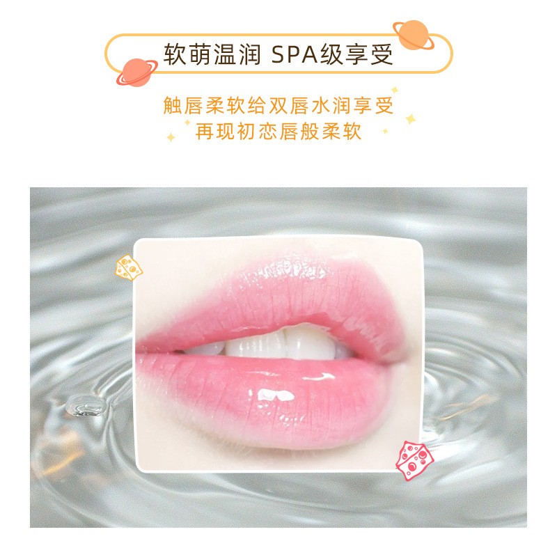 Son dưỡng môi chống nứt nẻ She Loves thiết kế hình viên phô mai đáng yêu | BigBuy360 - bigbuy360.vn