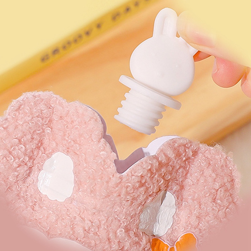 Túi Chườm Nóng 350ML Mini Họa Tiết Hoạt Hình Dễ Thương