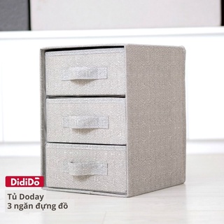 TỦ VẢI DODAY 3 NGĂN HÀN QUỐC
