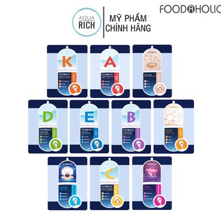 Mặt Nạ Giấy Foodaholic Essential Mask