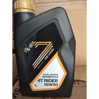NHỚT S.OIL RIDER 10W30- 1L- XE MÁY SỐ- TAY CÔN