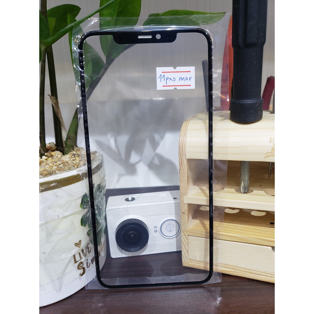 Kính ép iPhone 11 Pro Max - GSM Hải Phòng