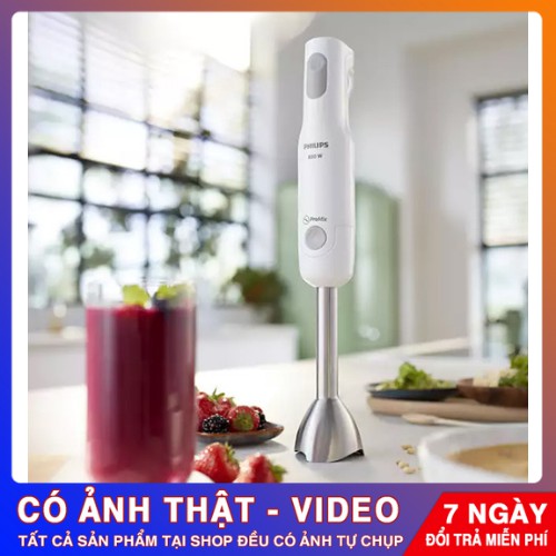 Máy Xay Cầm Tay Philips ProMix HR2531/00 650W – Chính Hãng Phân Phối – Bảo Hành 24 Tháng