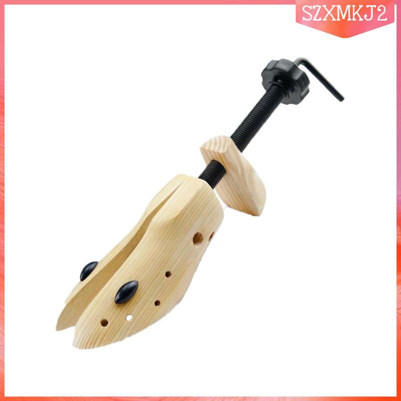 [szxmkj2] Dụng Cụ Nới Rộng Giày Bằng Gỗ Có Thể Điều Chỉnh