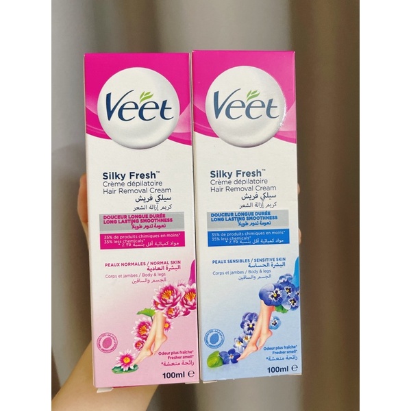 Tẩy lông Veet