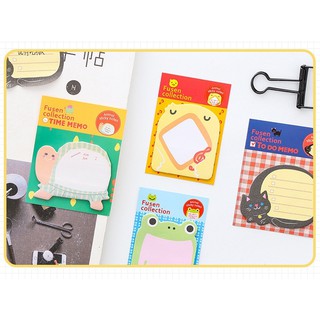 Miếng dán ghi chú - Sticky Note đa dạng màu sắc