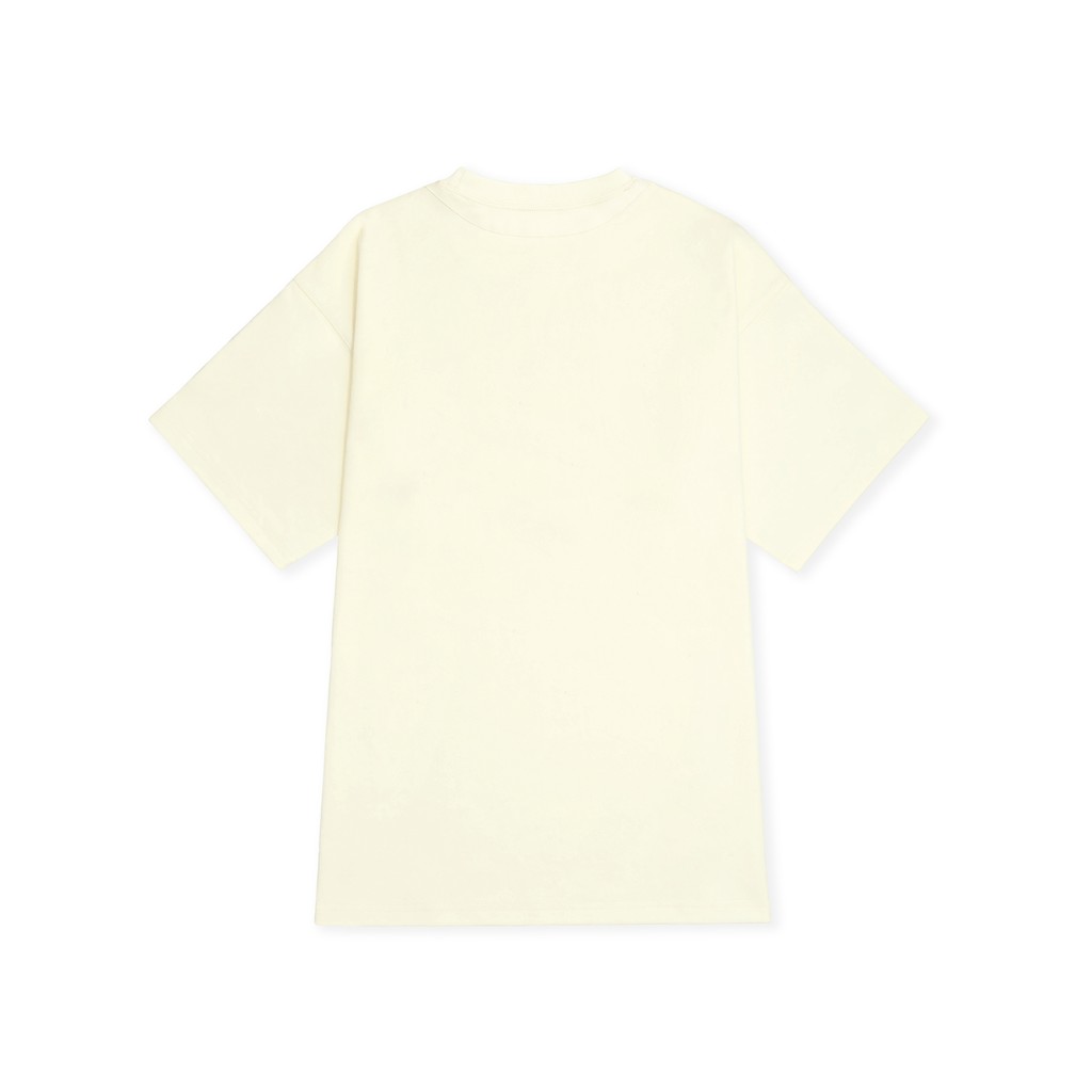 [Mã SKAMCLU7 giảm 10% Tối Đa 50K đơn 0Đ] LEVENTS® MINI ICON POCKET TEE/ WHITE CREAM | BigBuy360 - bigbuy360.vn