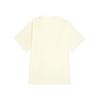 Áo thun LEVENTS Mini icon Pocket/ White Cream
