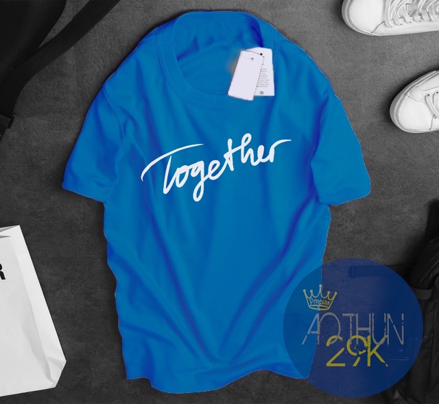 ALBUM 634 - ÁO THUN UNISEX TYPO TOGETHER SIÊU ĐỘC