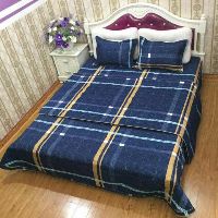 Trọn bộ cotton poly chần bông