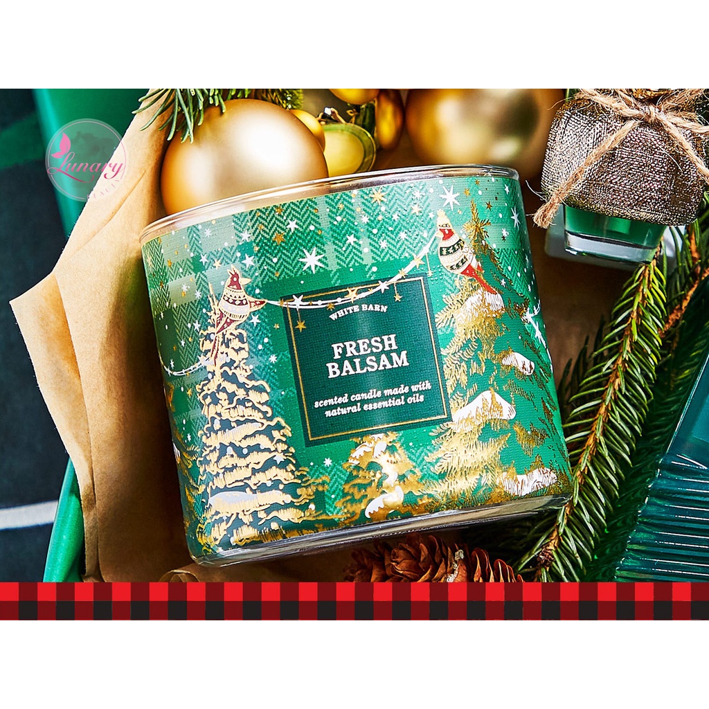 Nến Thơm Bath And Body Works, Không Khói, Khử Mùi Nhà Vệ Sinh, Phòng Ngủ. Tặng Kèm Bật Lửa Đốt Nến - Lunary Beauty