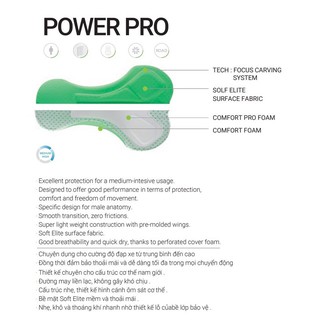 Quần Đạp Xe Jett | Pro Short