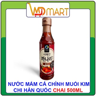 Nước Mắm Cá Chình Daesang 500Gram ( 415ml )Hàn Quốc