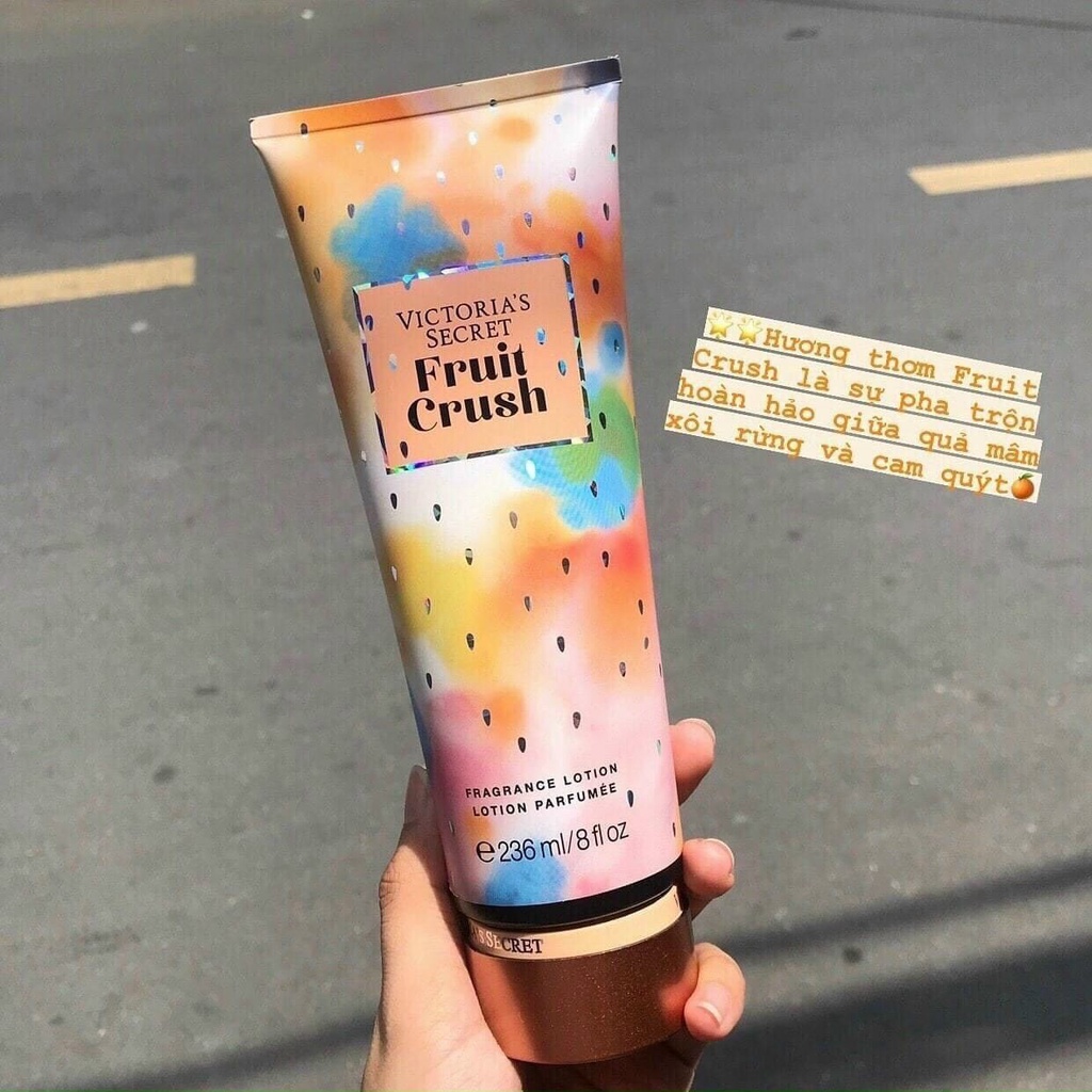 BODY MIST & LOTION VICTORIA MÙI NGẪU NHIÊN