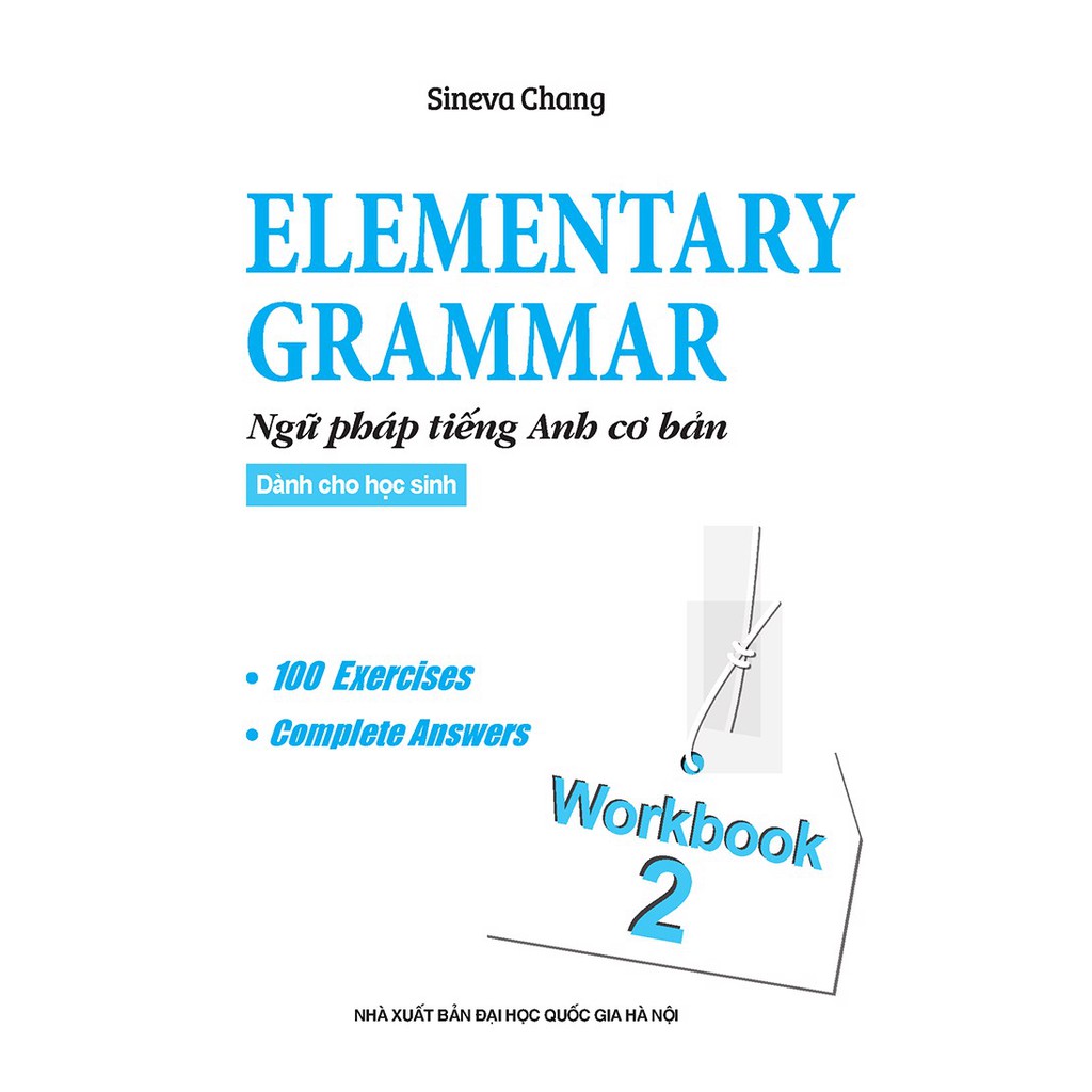 Sách - Elementary -Ngữ pháp tiếng anh cơ bản dành cho học sinh - Tập 2