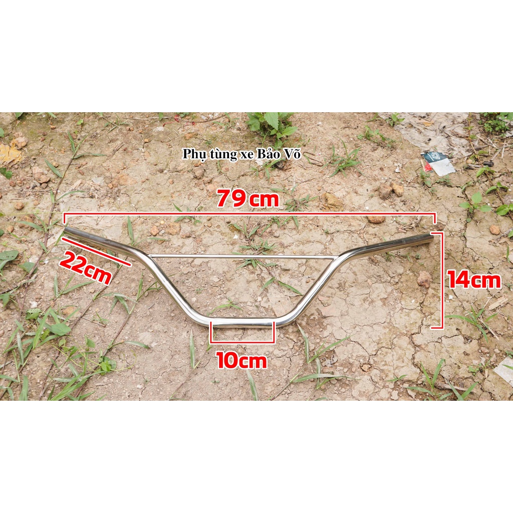 Ghi Đông tracker, ghi đông scrambler, phiên bản Đặc Biệt chuyên dụng để chạy tour đường dài