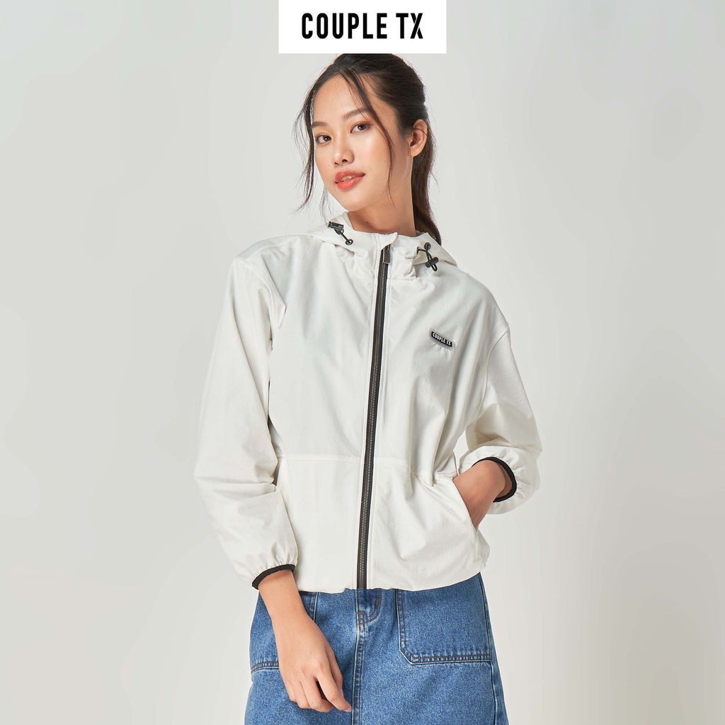Áo Khoác Dù Basic Nữ Couple TX WOP 2017
