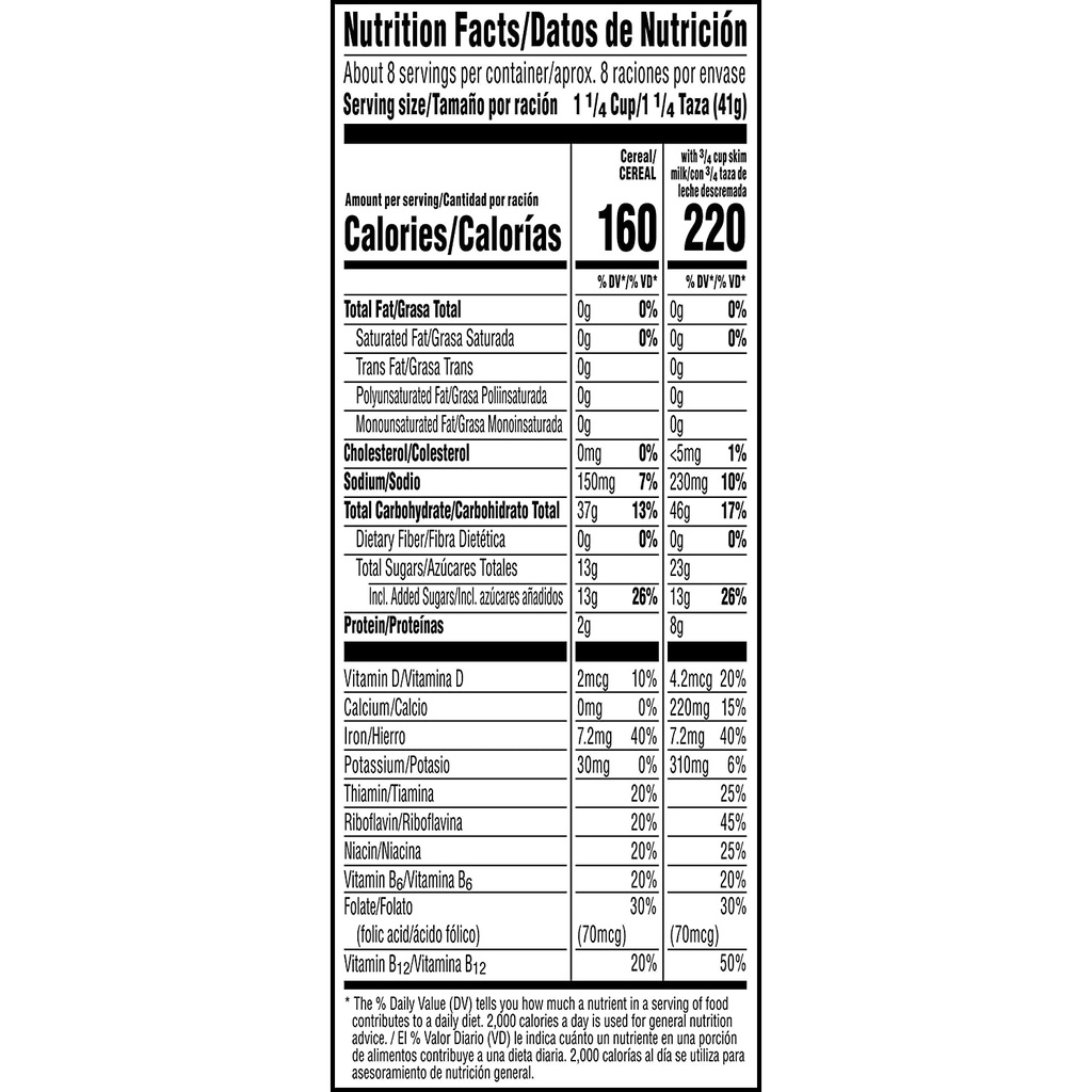 Ngũ cốc  Kellogg's Rice Krispies Cookies and Cream 482gr