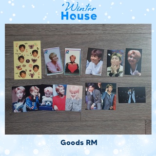 [CÓ SẴN] Tổng hợp ảnh goods RM BTS fansite nhiều loại
