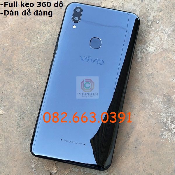 Dán PPF bóng, nhám cho Vivo V7 màn hình, mặt lưng, full lưng viền siêu bảo vệ