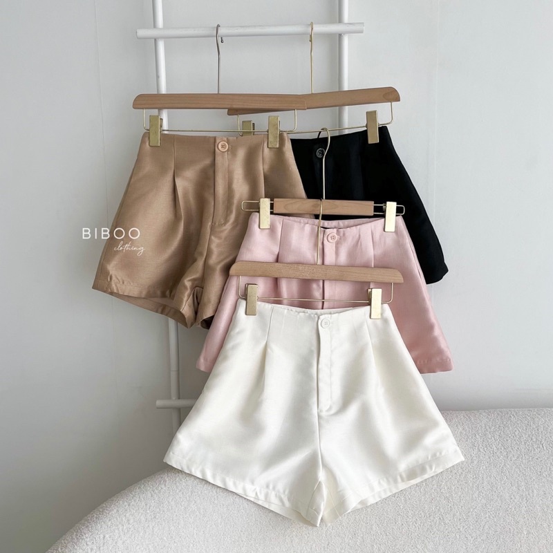 BIBOO - Quần short ngắn túi sườn lưng liền BLING SHORTS