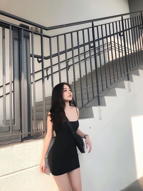 Đầm hai dây body sexy gợi cảm | BigBuy360 - bigbuy360.vn