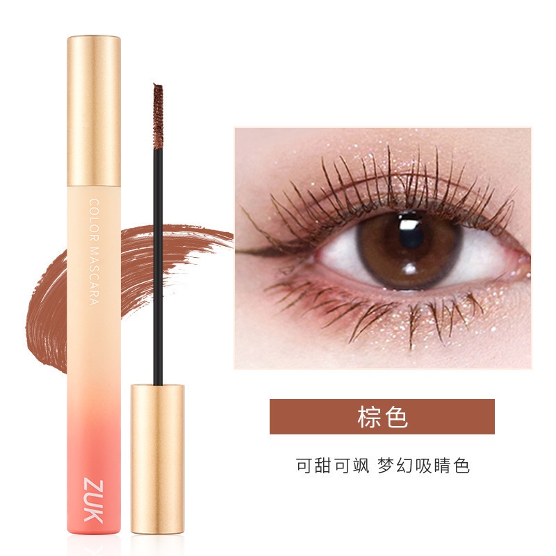 Mascara IMAGES Tta093 nhiều màu sắc chống nhòe giúp tạo hàng mi cong dài và dày