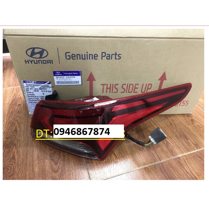 ĐÈN HẬU MẢNH NGOÀI HYUNDAI ACCENT 2018 BẢN KHÔNG LED