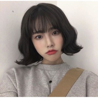 Tóc mái thưa có mai ( sẵn 3 màu )