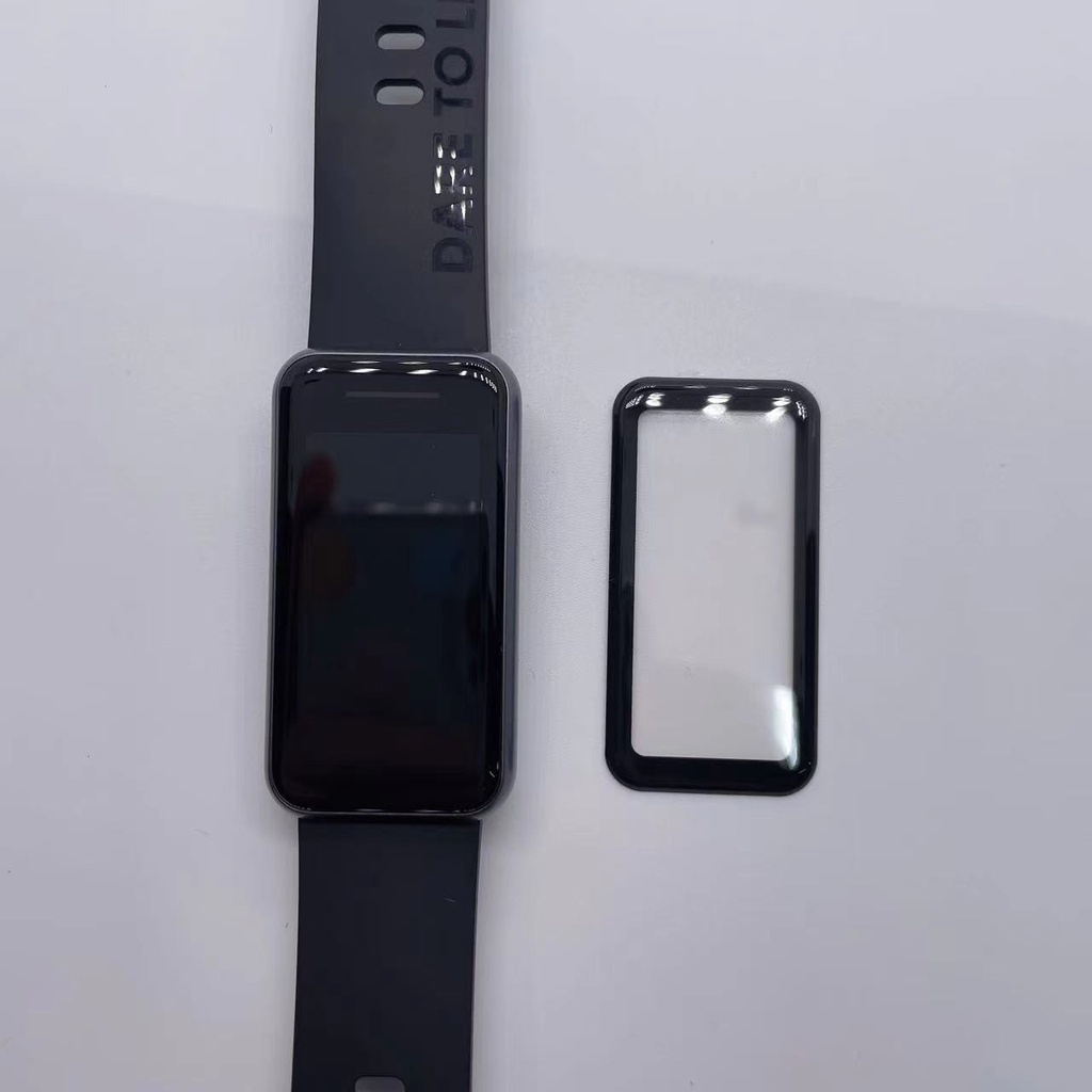 Kính cường lực 3D bảo vệ màn hình đồng hồ thông minh Realme Band 2