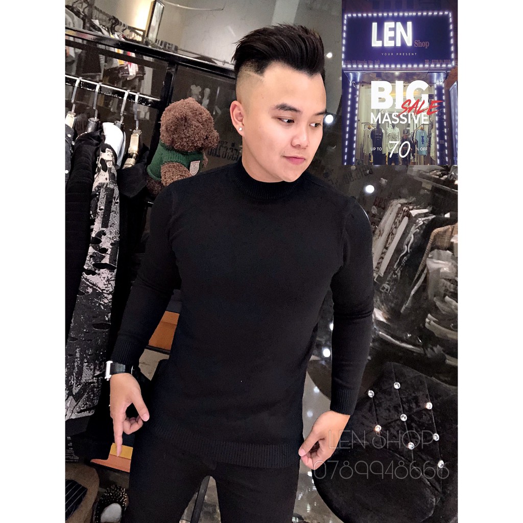 Áo Len Nam Nữ Cổ Lọ 3 Phân  Form Basic Dài Tay Dày Đẹp Mềm Mịn Ấm Áp Thu Đông Hàn Quốc Nhiều Màu DYACI  AL96 | BigBuy360 - bigbuy360.vn