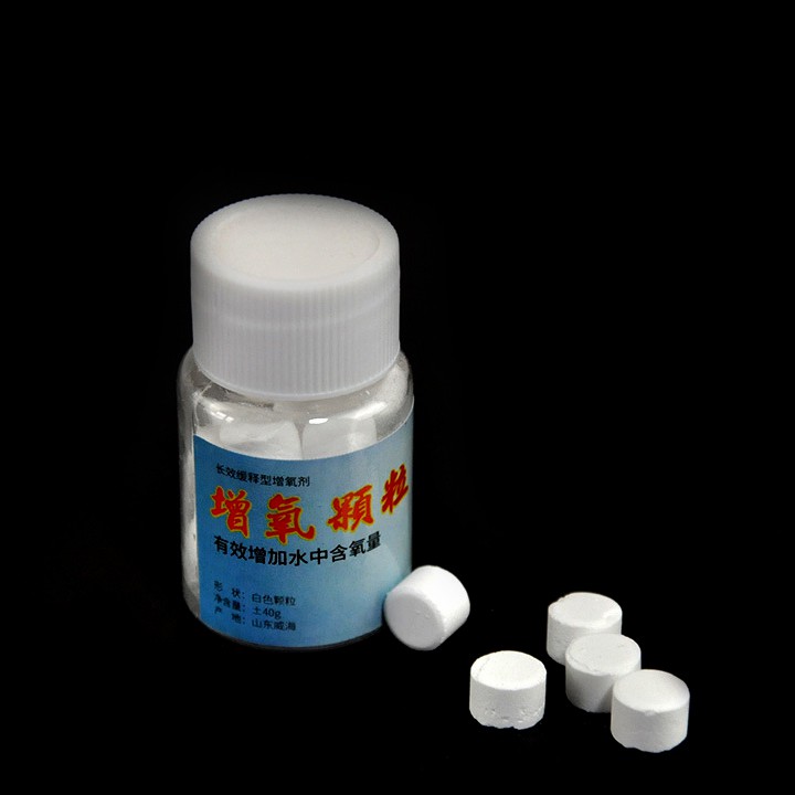 Viên Tinh Thể Oxy Dụ Cá, Tạo Ổ Câu Cá 40G