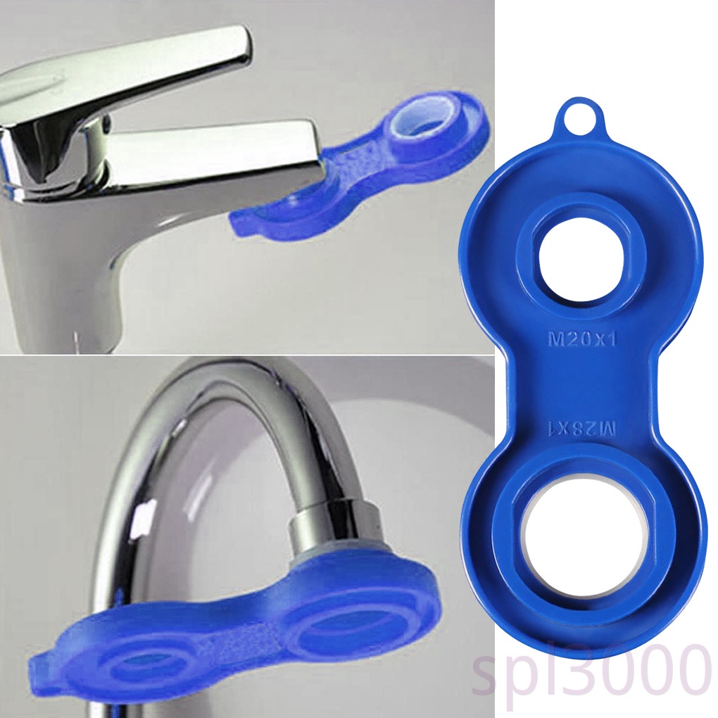 Cờ lê vặn vòi nước bằng nhựa thích hợp cho M20 M22 M24 M28