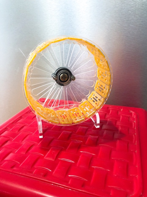 Hamster wheel, size S, D12.5 cm đồ chơi tập thể thao Cute