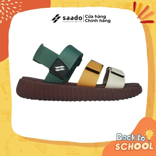 [CHÍNH HÃNG] SANDAL SAADO | BC04  – Tropical Festival | Giày Dép Xăng Đan SAADO Phiên Bản Giới Hạn