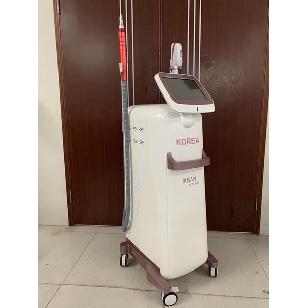 Máy Triệt Lông Laser BUSAN KOREA 2IN1