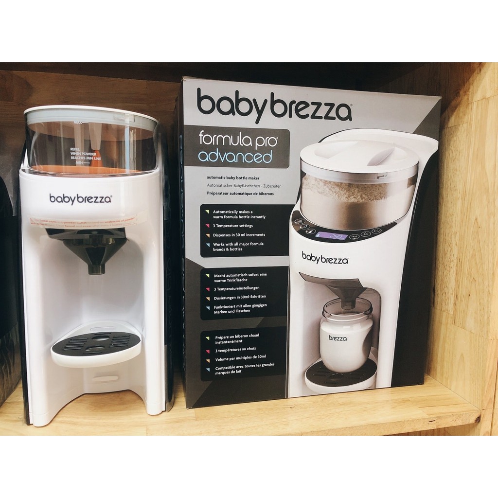 Máy pha sữa Baby Brezza Formula Pro Advanced cho bé hàng Mỹ - BH chính hãng hỗ trợ kĩ thuật trọn đời
